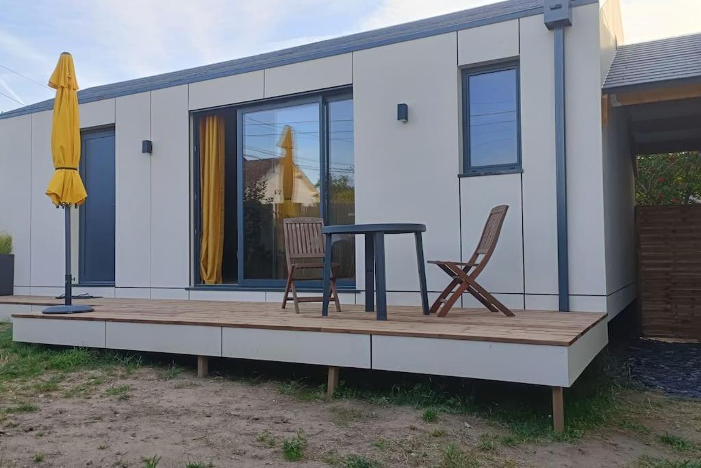 Tiny House Confort Angers Extérieur photo