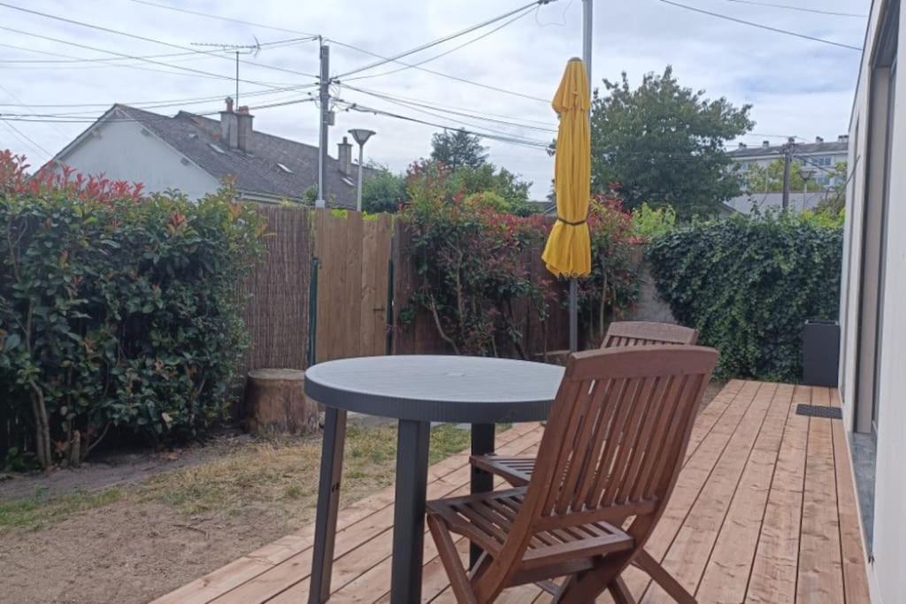 Tiny House Confort Angers Extérieur photo