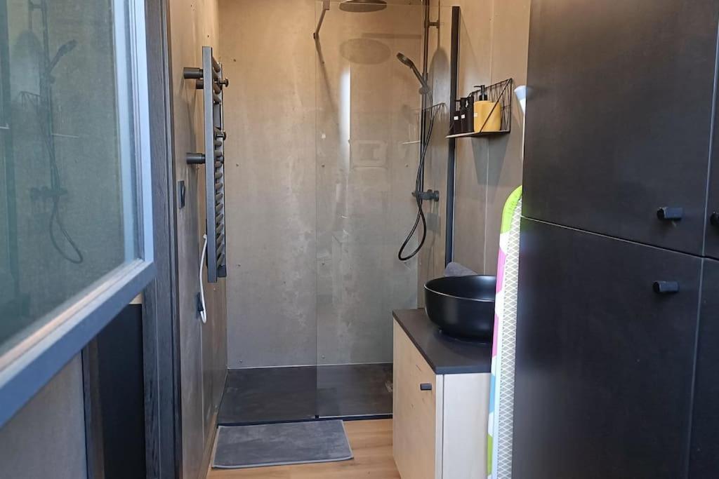 Tiny House Confort Angers Extérieur photo